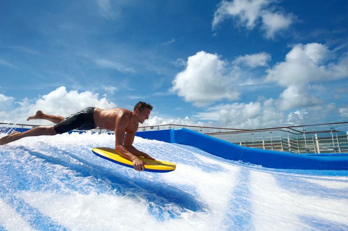 Royal Caribbean International Oasis of the Seas Exterior FlowRider.jpg